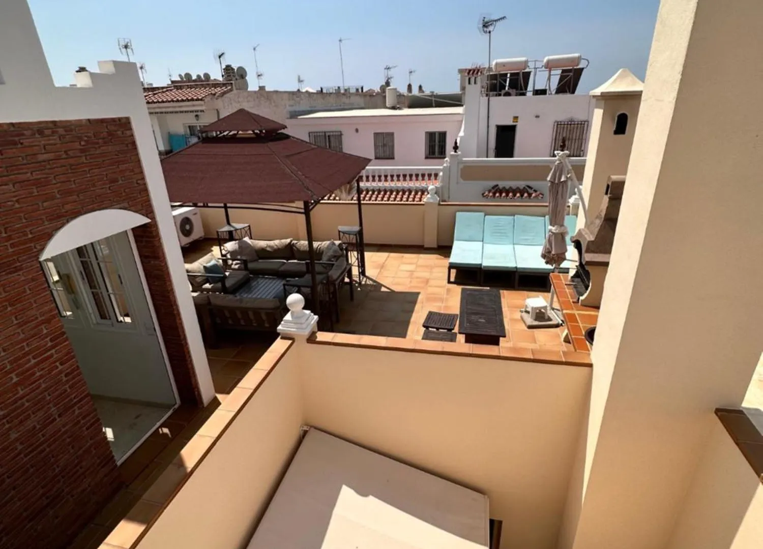 Atico Con Piscina Privada En El Corazon De Nerja! Villa Nerja