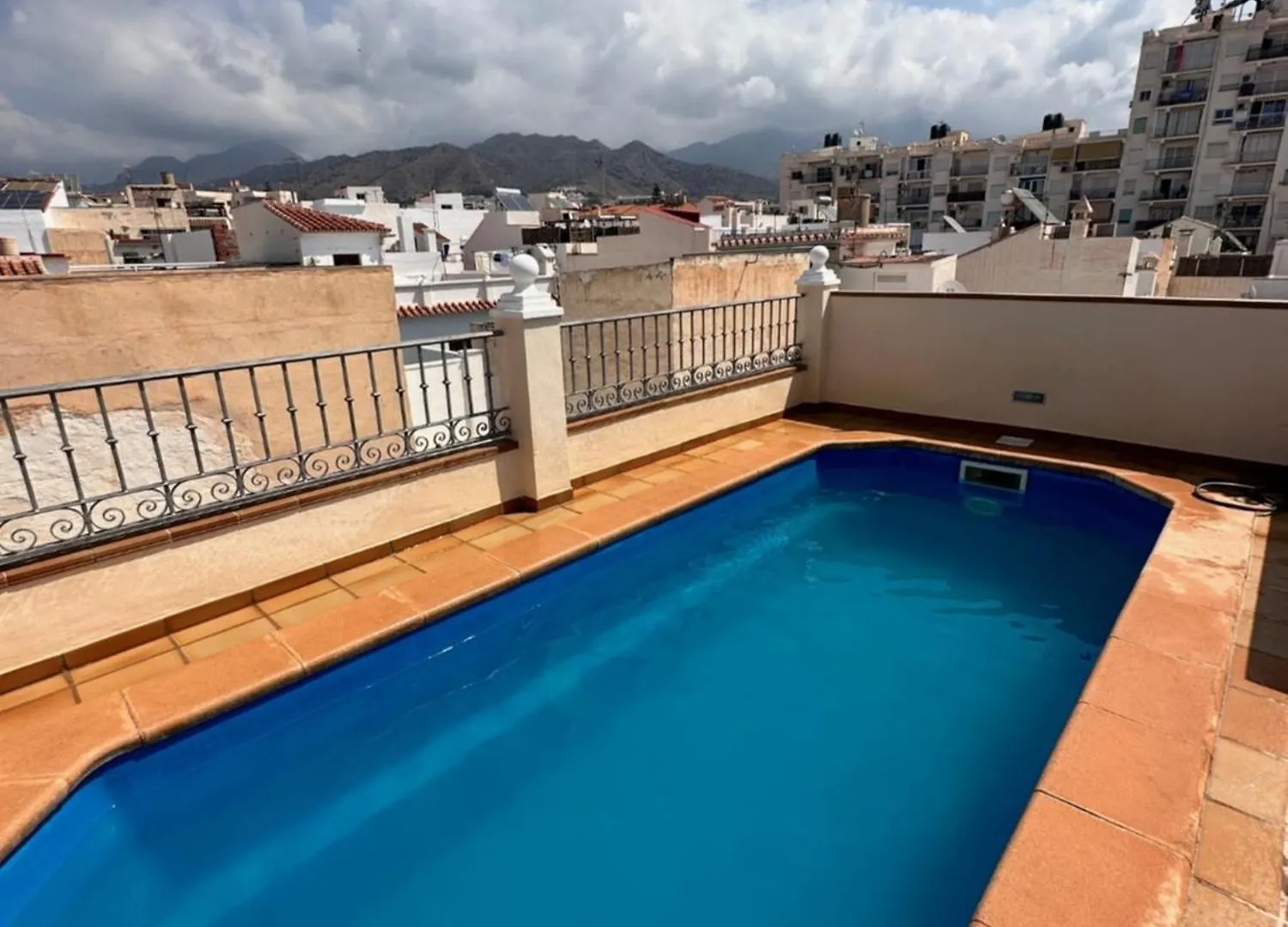 Holiday home Atico Con Piscina Privada En El Corazon De Nerja! Villa